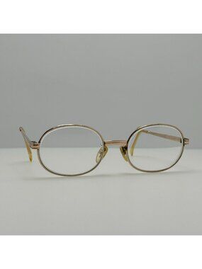 Safilo Eye Glasses Eyeglasses Frames 20/000 Gold 135